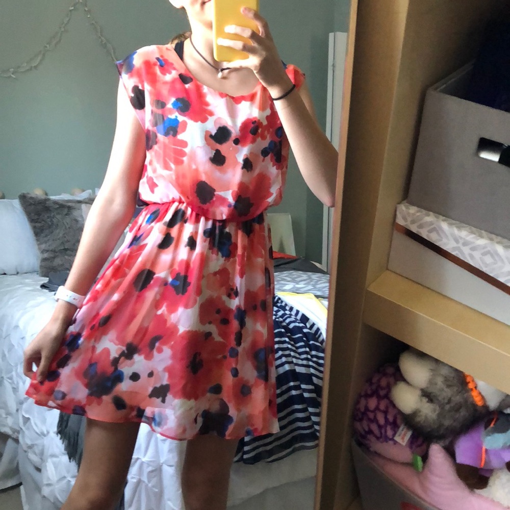 Colorful Lush dress